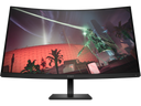 Hp Omen32C 31.5'' 2560X1440 Qhd 16:9 1Ms 165Hz Va Freesync Prem Hdr 2X Hdmi Dp Curved Gaming Monitor 3Yrs Wty