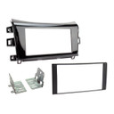 Fitting Kit Nissan Navara Np300 2015 - 2020 Double Din (Gloss Black)