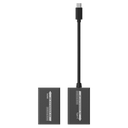 LENKENG USB-C to HDMI Extender Includes both Tx & Rx Units. Supports Resolution up to 4K@144Hz. Extend up to 60m with Network Cable. USB-C Input & HDMI Output Converter. Plug & Play.