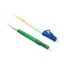 DYNAMIX 3M 9u LC APC/LC Simplex Single Mode G657A1 Bend Insensitive Fibre Lead. Yellow LSZH Jacket   