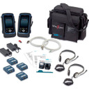 WIREXPERT 500MHz Tester Kit for Copper & Fiber Network Cabling. Includes Both Local & Remote Units, CAT 6A Channel Adapters, CAT 6A Link Adapters, 2x Headsets, Li-Ion *Bought in to Order - 14 Day Lead