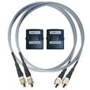 WIREXPERT Kit for Class F/FA Permanent Link (PL) Testing. 2x Class F/FA PL Adapters with TERA Interface, 2x 2m TERA Reference Cord. *Bought in to Order - 14 Day Lead