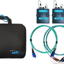 FIBERXPERT Multimode Fiber Adapter 850/1300nm Testing Kit. Includes 2x MMEF Adapters with LC & FC interfaces, 2x FC-LC Modally Transparent, 2x LC-LC Simplex Cord. *Bought in to Order - 14 Day Lead