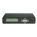 DYNAMIX HDMI to RF Digital Modulator with HDMI Loop Out Port. Supports Full HD 1080p@30Hz, LCD Display, Menu Navigation Keys, 12V DC Power Adapter (Included). 