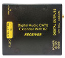 ARCO Digital Audio Extender with IR Over Single Cat5e/6. Up to 200m Range.   