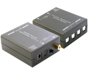 ARCO 1x4 Optical Audio Splitter. Split & Distribute a Single Digital Audio Input to up to 4 Optical Digital Outputs. Supports Dolby Digital & DTS 2/5.1CH. Supports S/PDIF Sampling 32-192kHz.