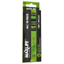 MAXLIFE AA Alkaline Battery 10 Pack Long Lasting Alkaline Formula. Designed For Everyday and High Drainage Devices. Long Shelf Life. No Mercury or Cadmium. 
