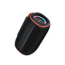 Vipfan 15W Bluetooth Speaker W/ Led Ring Light, Ipx6 Waterproof (Bs07)