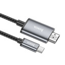 Hoco Type C To 4K Hdmi Cable - 2 Meter (Ua27)