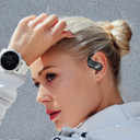 Vipfan Ows Earphone W/ Ear Hook, Innovative Style (T12) Black