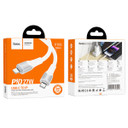 Hoco 27W Premium Thick & Durable Cable - Lightning To Type C (X106) 3 Meter