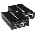 LENKENG HDBaseT HDMI Extender over Single Cat5e/6 cable up to 100m. Extends HDMI & IR. Includes Dual Power Adapters for Reciever & Transmitter - 1080p@60Hz up to 100m