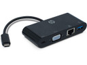 HP USB C to VGA/USB C/USB A/LAN
