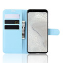 Google Pixel 4      Pu Wallet Case    [Lightblue]
