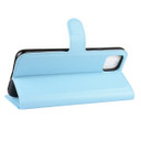 Google Pixel 4      Pu Wallet Case    [Lightblue]