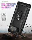 Google Pixel 6      Military Armour Case    Black
