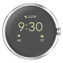 Google Pixel Watch     Soft Gel Case    Clear