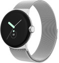 Google Pixel Watch      Milanese Loop Strap   Silver