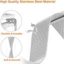 Google Pixel Watch      Milanese Loop Strap   Silver