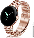 Google Pixel Watch      Stainless Steel Strap   RoseGold