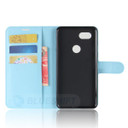 Google Pixel 2 Xl      Pu Wallet Case    [Lightblue]