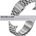 Google Pixel Watch      Stainless Steel Strap   Silver