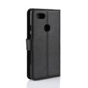 Google Pixel 3 Xl      Pu Wallet Case    [Black]