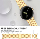 Google Pixel Watch      Stainless Steel Strap   Gold