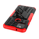 Google Pixel 5      Heavy Duty Case    Red