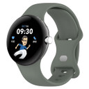 Google Pixel Watch 2      Silicone Strap   [Hazel - Small]