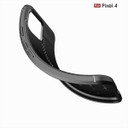 Google Pixel 4      Leather Texture Case    Red