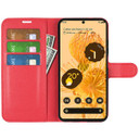Google Pixel 7 Pro      Pu Wallet Case    [Red]