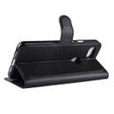 Google Pixel 3A      Pu Wallet Case    [Black]