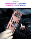 Google Pixel 6 Pro      Military Armour Case    RoseGold