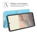 Google Pixel 6      Pu Wallet Case    [Lightblue]