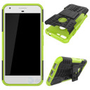 Google Pixel XL      Heavy Duty Case    Green