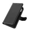 Google Pixel 4A 5G      Pu Wallet Case    [Black]