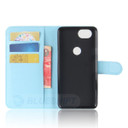 Google Pixel 2      Pu Wallet Case    [Lightblue]