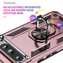 Google Pixel 8 Pro      Military Armour Ring Case    [Rosegold]