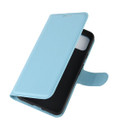 Google Pixel 4A 5G      Pu Wallet Case    [Lightblue]