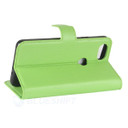 Google Pixel 2      Pu Wallet Case    [Green]