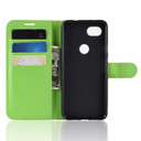 Google Pixel 3A Xl      Pu Wallet Case    [Green]