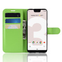 Google Pixel 3A Xl      Pu Wallet Case    [Green]