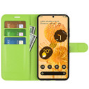 Google Pixel 7 Pro      Pu Wallet Case    [Green]
