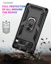 Google Pixel 7 Pro      Military Armour Ring Case    Black