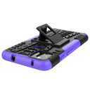 Google Pixel 4a 5G      Heavy Duty Case    Purple