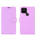 Google Pixel 4A 5G      Pu Wallet Case    [Purple]