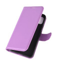 Google Pixel 4A 5G      Pu Wallet Case    [Purple]