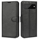 Google Pixel 7      Pu Wallet Case    [Black]