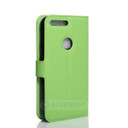 Google Pixel      Pu Wallet Case    [Green]